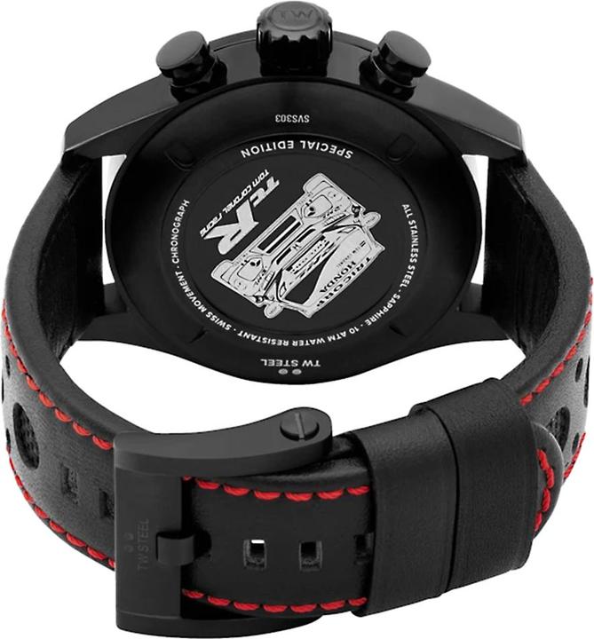 Actual product image TW 1000 Steel Swiss Volante SVS303 TCR Special Edition chronograaf horloge 48mm (Chronograph, 48 mm)
