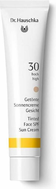 Actual product image Dr. Hauschka TINTED face SPF30 sun cream 40 ml (Suntan cream, SPF 30, 40 ml)