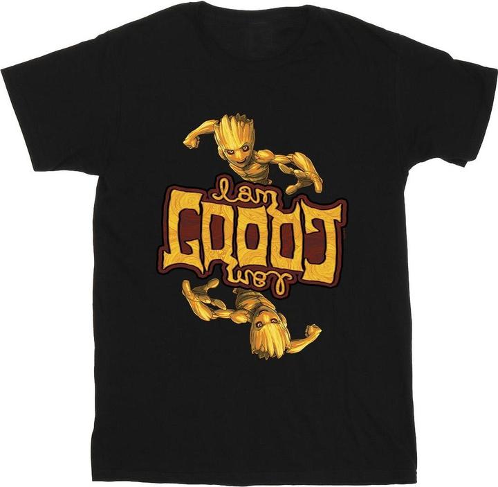 Produktbild Guardians Of The Galaxy Groot Inverted Grain TShirt (XXL)