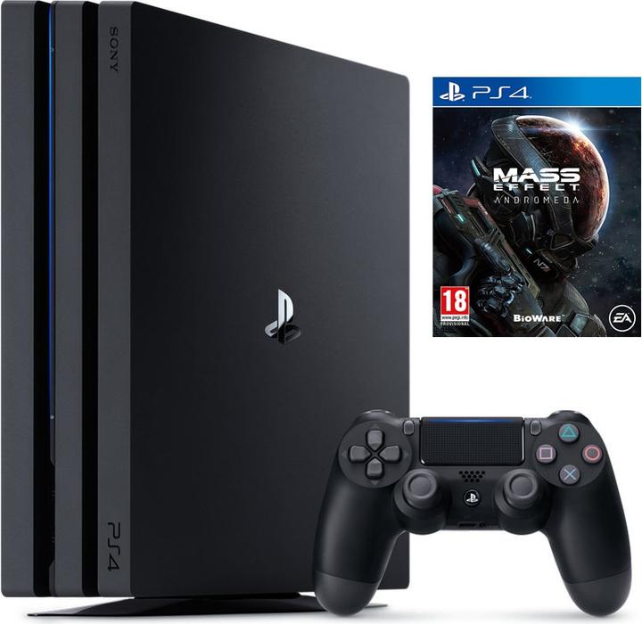Sony PS4 Pro + Mass Effect: Andromeda