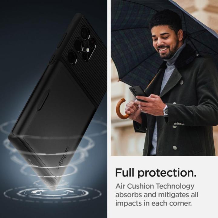 Actual product image Spigen Slim Armor CS (Samsung Galaxy S22 Ultra (5G))