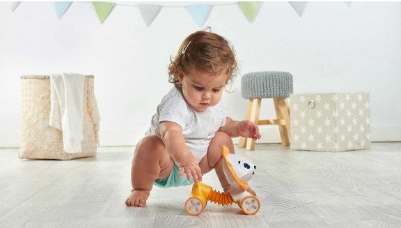 Actual product image Tiny Love Tiny Rolling Toy - Leonardo