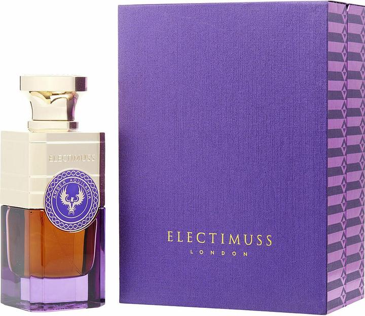 Actual product image Electimuss Amber Aquilaria, Unisex, Eau De Parfum 100ml (Eau de parfum, 100 ml)