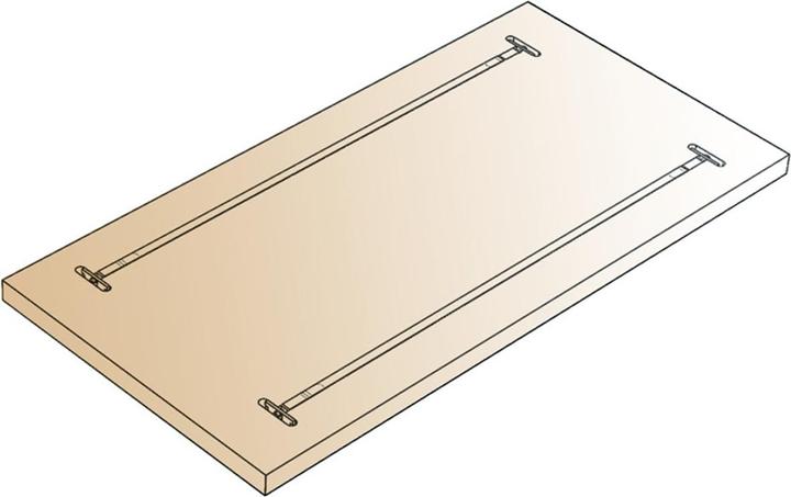 Actual product image Meyer Flat clamp for table tops (1 pcs.)