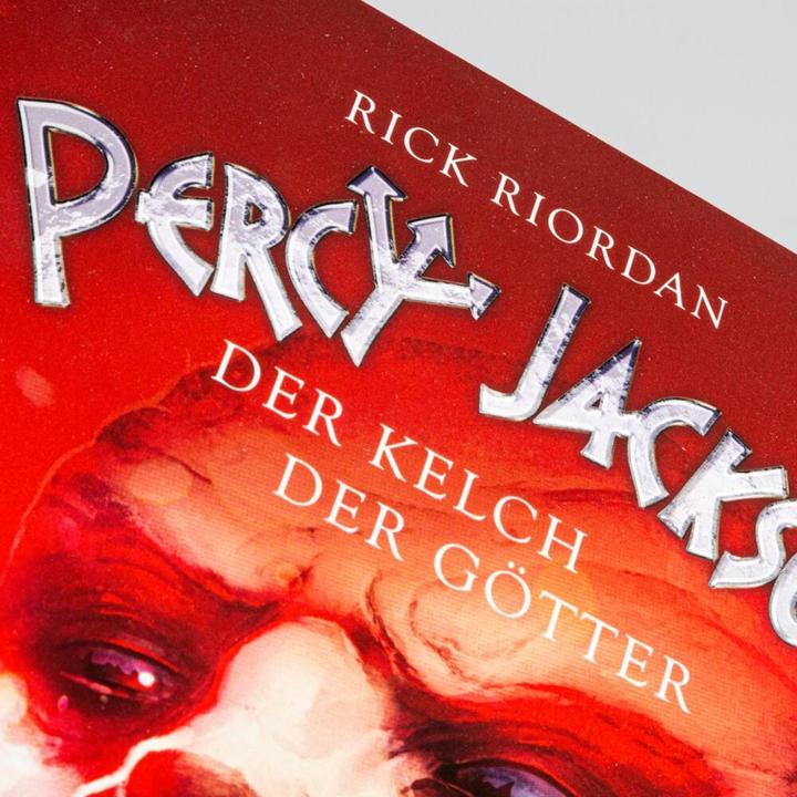 Image du produit Percy Jackson 6 : La Coupe des Dieux (Rick Riordan., Allemand)