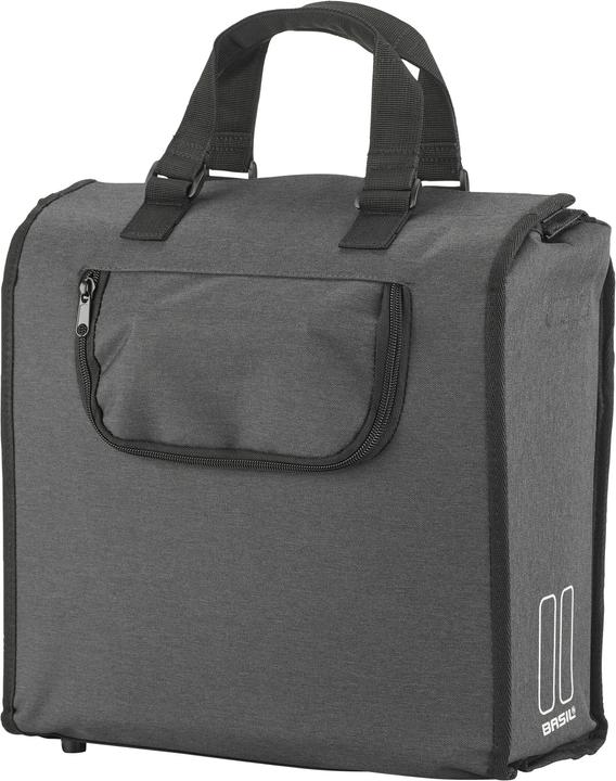 Actual product image Basil Mira Shopper (17 l, Luggage carrier bag)