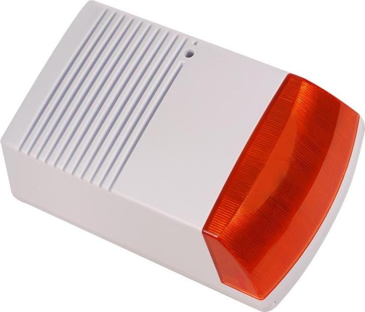 Actual product image Maclean Solarna Atrapa Syreny Alarmowej Duża Profesjonalna Dc3300