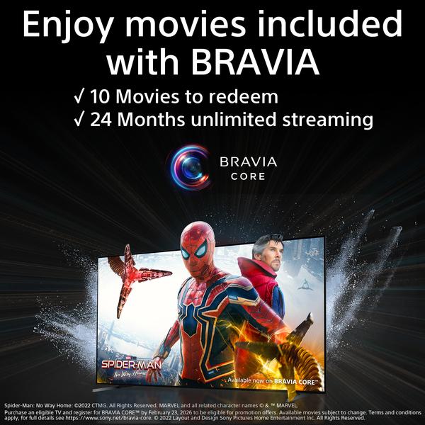 Produktbild Sony XR-83A80L (83", A80L, OLED, 4K, 2023)