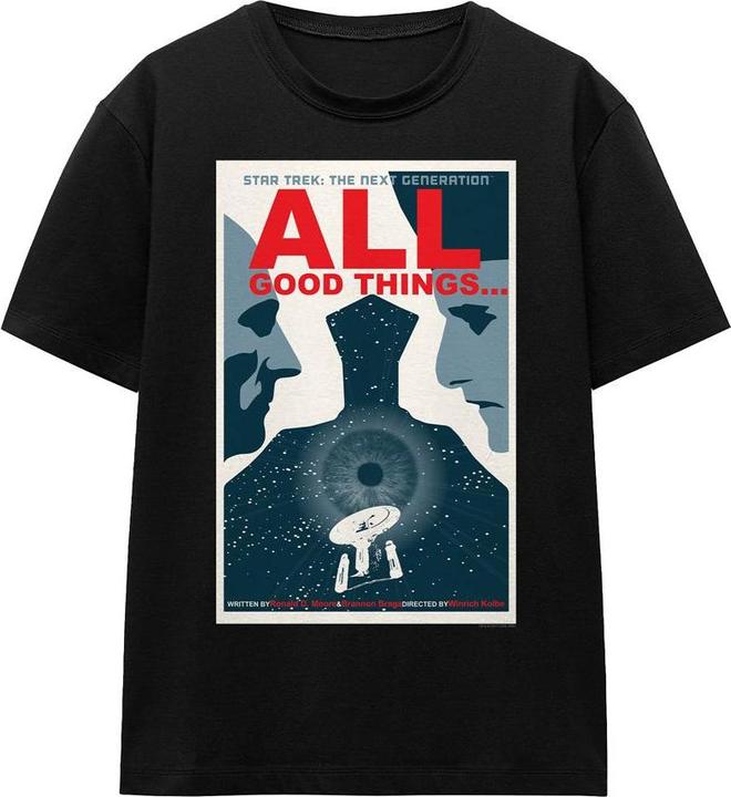 Actual product image Unisex Adult The Next Generation Season 7 Episode 25 T-Shirt (XL)