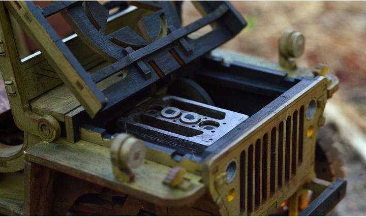 Image du produit WoodenCity jeep