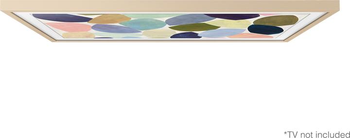 Actual product image Samsung Interchangeable frame for Frame 4.0 32', beige (Framing system)