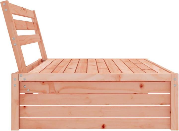 Image du produit VidaXL Garten-Mittelsofa 120x80 cm Massivholz Douglasie,Material