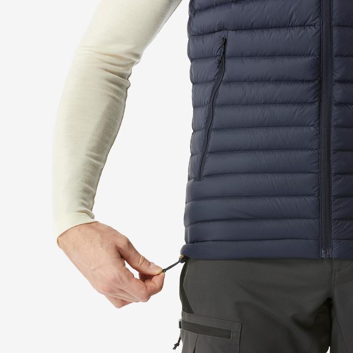 Actual product image Forclaz Men's trekking down gilet - MT500 (XL)
