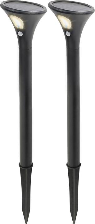 Lunartec Solar-Wegeleuchten (50 lm, IP44)
