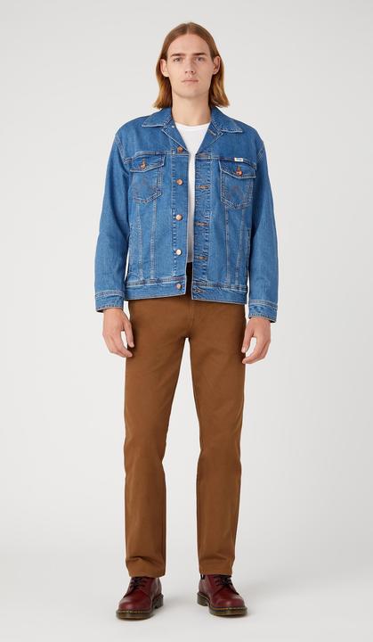 Produktbild Wrangler Texas Slim Pant Straight Fit Saddle Brown (W31/L32)
