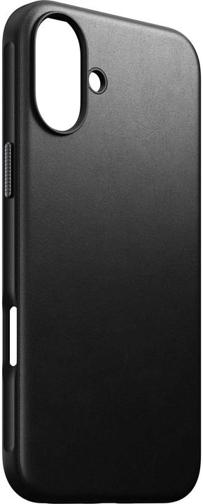Actual product image Nomad Modern Leather Case iPhone 16 Plus Black (Apple iPhone 16 Plus)