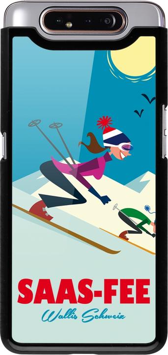 Produktbild PhoneLook Hülle Saas-Fee Ski Downhill (Samsung Galaxy A80)