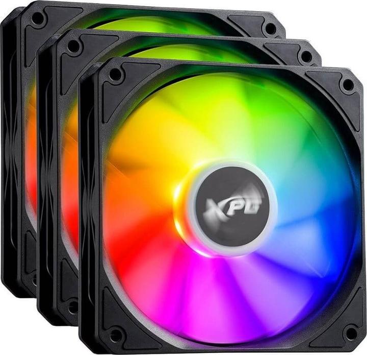 Produktbild Adata Lüfter XPG VENTO R 120 ARGB Fan 3 pack (120 mm, 1 x)