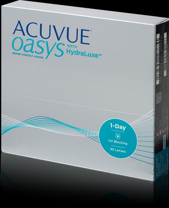 Acuvue Oasys with Hydraluxe