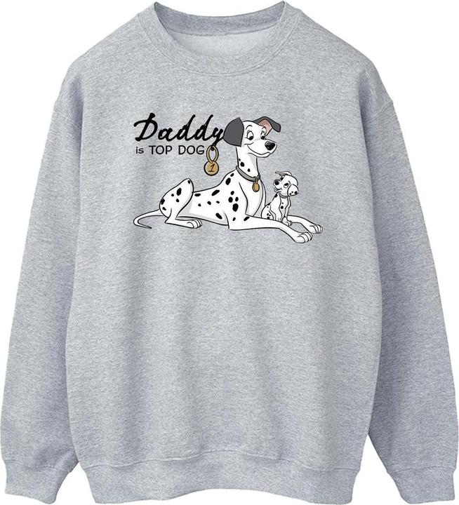 Produktbild Disney 101 Dalmatians Top Dog Sweatshirt (L)