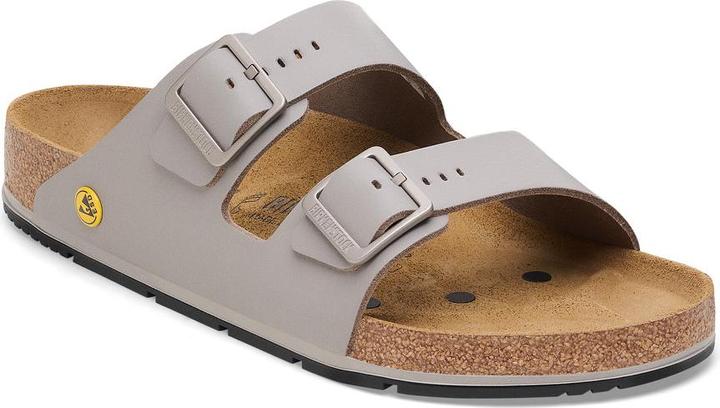 Birkenstock ESD-Sandale Arizona Pro, Grösse 35, gunmetal, normal (43)