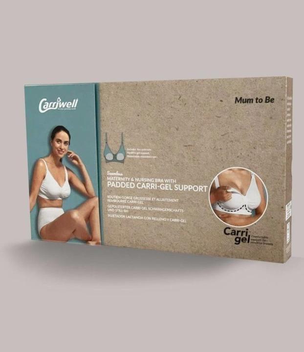 Immagine prodotto Carriwell Reggiseno da allattamento GelWire imbottito senza cuciture (M)