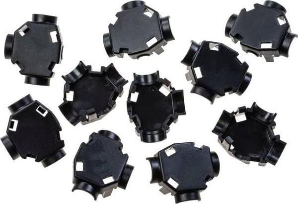 Immagine prodotto Blumat Fascette di sicurezza per tubi (gocciolatori) (Connettore per irrigazione a goccia + diramazione)