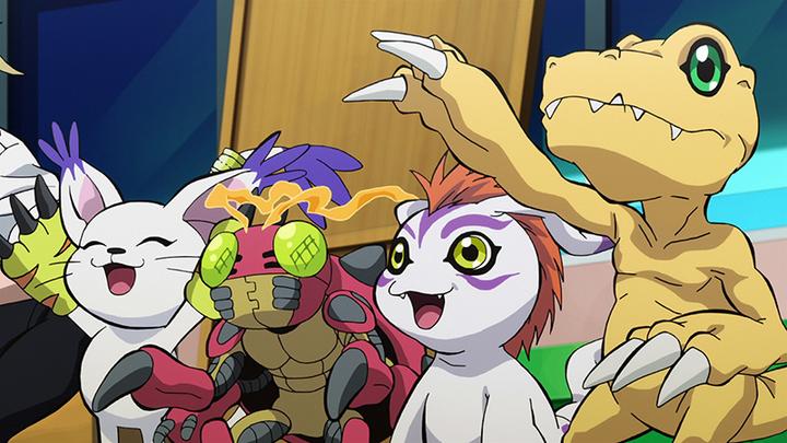 Actual product image Digimon Adventure Tri. - Chapter 2 (Blu-ray, 2017, German)