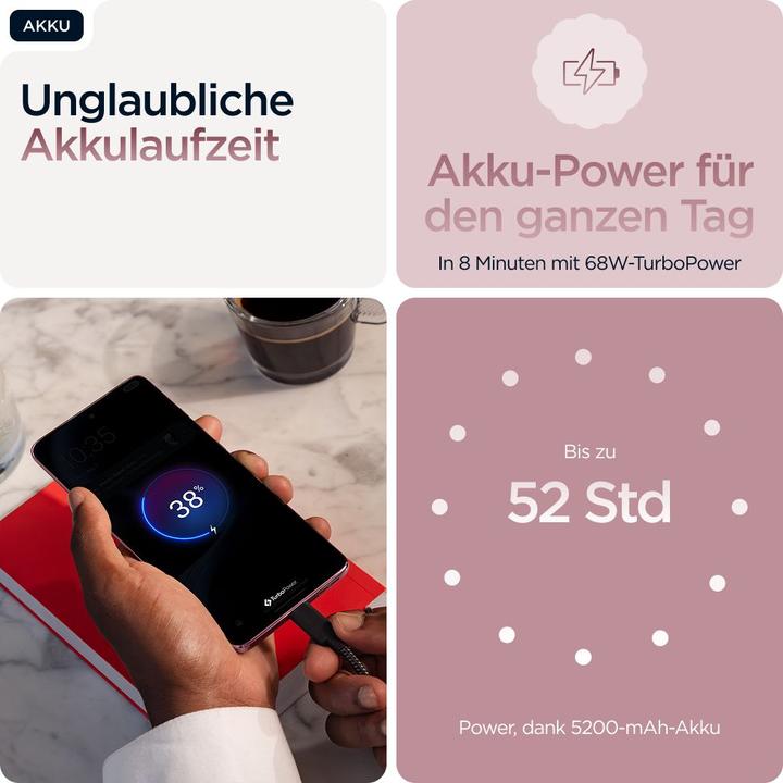 Produktbild Motorola Edge 60 Fusion (256 GB, Zephyr, 6.67", Dual SIM, 50 Mpx, 5G)