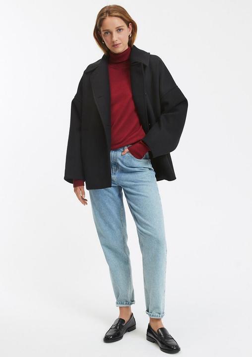 Produktbild La Redoute Collections Kurzmantel mit Knopfverschluss (XL)