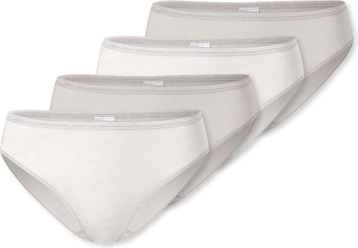 Immagine prodotto Schiesser 4er Pack Modal Essentials Tai Slip (40, L, confezione da 4)