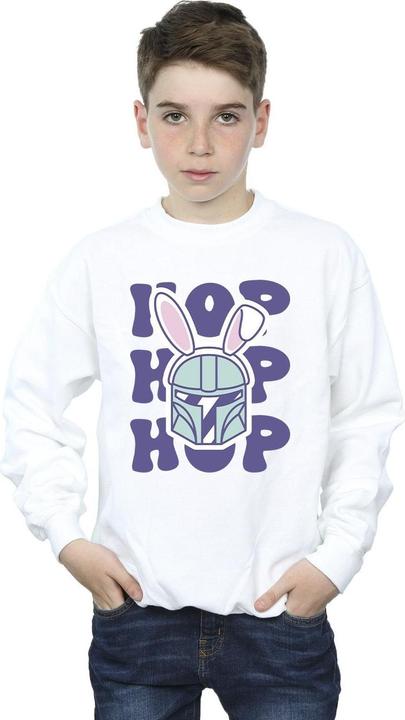 Produktbild Star Wars The Mandalorian Hop Into Easter Sweatshirt Jungen (128)