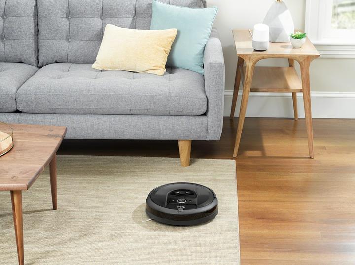 Productafbeelding iRobot Roomba i7+ (Robotstofzuiger)