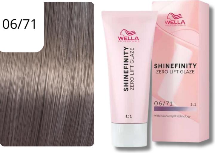 Produktbild Wella Zero Lift Glaze (06, 71 - Frosted Chestnut)