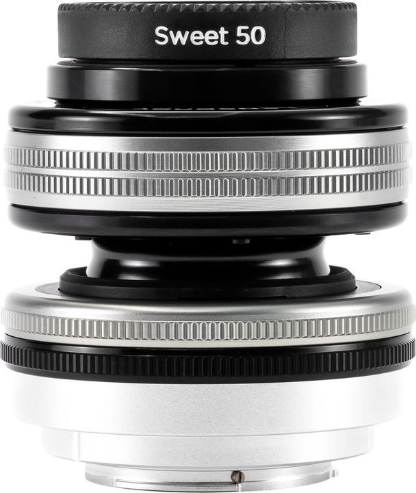 Produktbild Lensbaby Composer Pro II incl. Sweet 50 Optic Canon RF (Canon RF, Vollformat)
