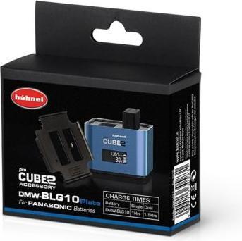 Actual product image Hähnel Battery charger for ProCUBE 2 Plate for Panasonic DMW-BLG10 battery