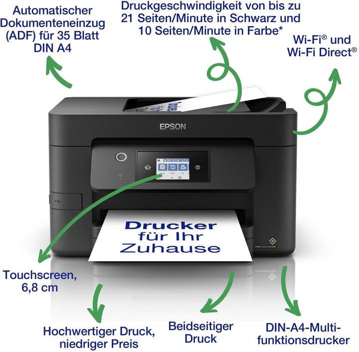 Produktbild Epson WorkForce Pro WF-3820DWF (Tintenpatrone, Farbe)