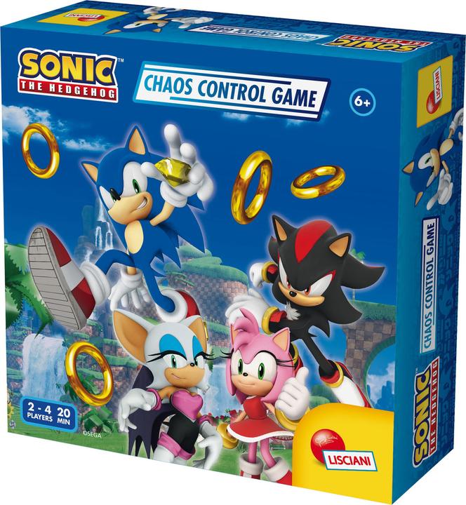 Lisciani Sonic Chaos Control Game