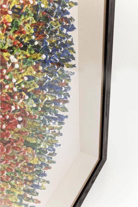 Produktbild Kare Design Deko Rahmen Colour Explosion 120x120cm (120 x 120 cm)
