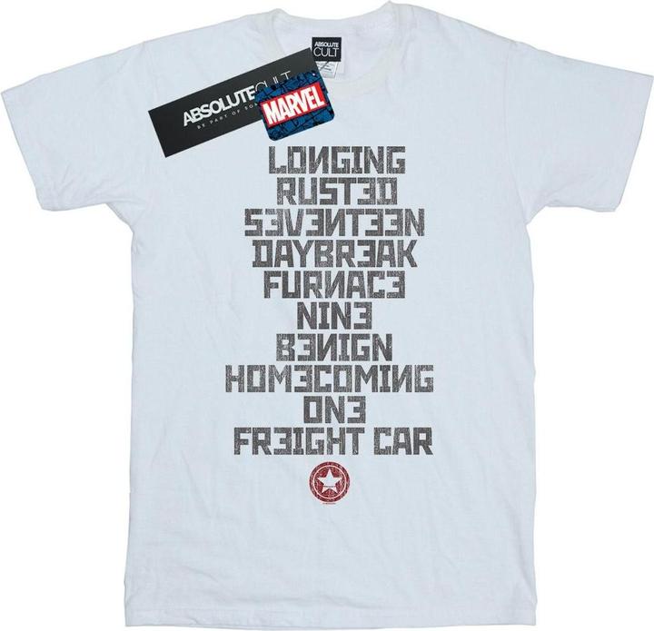 Immagine prodotto Winter Soldier Trigger Words Maglietta Ragazze (128)