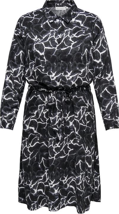 Only Carammia L/S Midi Shirt Dress Aop