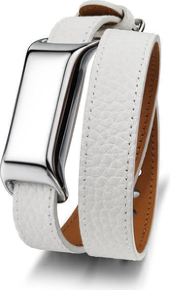 TCL MB12G Bracelet détecteur d'activité IP67 Chrome, blanc