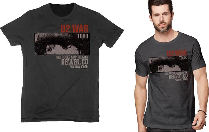 U2 War Red Rocks