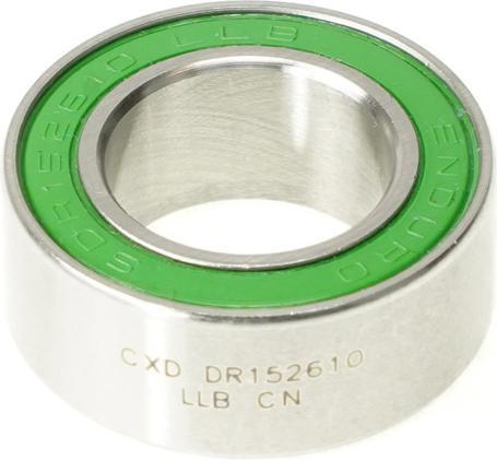 Enduro Bearings 152610 CXD DR LLB XD-15 Ceramic Bearing, 15x26x10