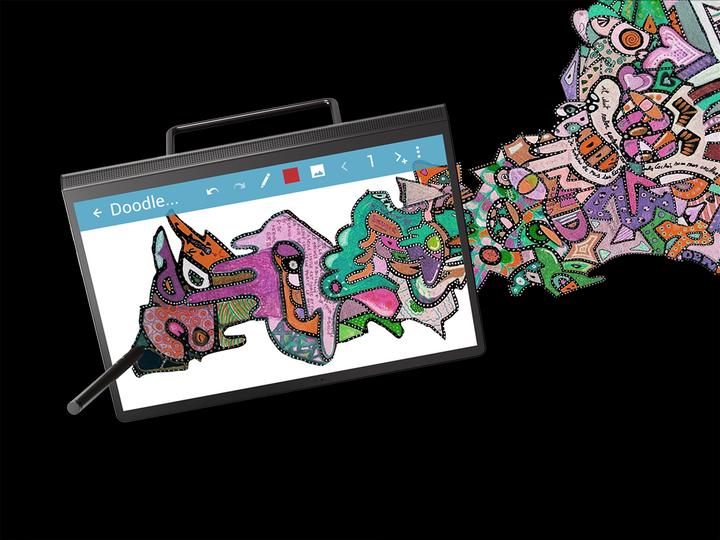 Produktbild Lenovo Yoga Tab 13 (nur WLAN, 13", 128 GB, Shadow Black)