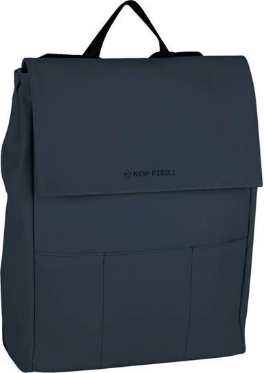 Produktbild New Rebels Rucksack Omar Lincoln navy (17 l)