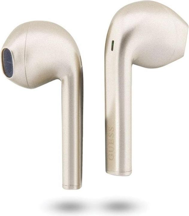 Produktbild Guess słuchawki Bluetooth GUTWST26PSD TWS + stacja dokująca złoty/gold Classic EST Logo (Kabellos)