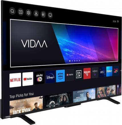 Actual product image Toshiba TV LED 65 inch 65UV2363DG (65", 4K)