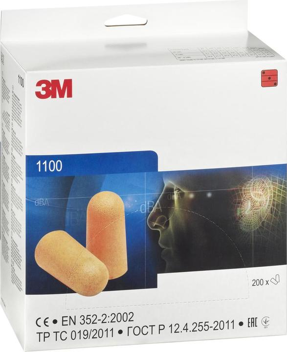 Produktbild 3M Gehörschutzstöpsel 1100 (1 x)