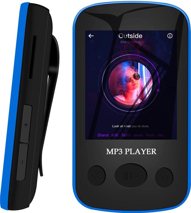 Immagine prodotto Aiworth Lettore MP3 sportivo leggero, 32 GB (32 GB)